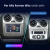 Radio samochodowe z kamerą i mikrofonem do Alfa Romeo MiTo Podgląd zdjęcia produktu 14