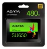 Ultimate SU650 480 GB (schwarz, SATA 6 Gb/s, 2,5") Produktbild-Vorschau 5