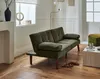 Best Möbel Philae - 2-Sitzer Schlafsofa Klappsofa - Cord , Produktbild-Vorschau 5