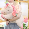 Einhorn Plüschtier Maskottchen Kuscheltier Kuschelig Produktbild-Vorschau 6