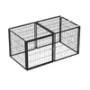 Modulare Hundebox 120x60x60cm, Flexibler Hunde-Käfig mit Produktbild-Vorschau 14