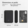 imoshion Compact Powerbank 10.000 mAh - Petit powerbank - Voir les images du produit 2