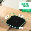 Strex Chargeur sans fil 15W - Incl. Câble - Chargeur rapide Voir les images du produit 6