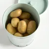 ZELLER PRESENT Scatola per conservare le patate in metallo Anteprima dell’immagine prodotto 3