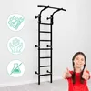 Sprossenwand Gymnastik Leiter Teenager, Wandmontage, Produktbild-Vorschau 4
