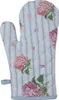 Clayre & Eef Ofenhandschuh 18x30 cm Blau Rosa Baumwolle Produktbild-Vorschau 1