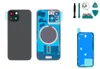 iPhone 15 Backcover Schwarz - Set Produktbild-Vorschau 1