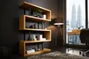 riess-ambiente Design Regal SNAKE 165cm Eichenoptik Produktbild-Vorschau 4
