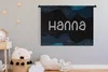 MuchoWow® Wandteppich Wandbehang Hanna - Pastell - Mädchen Produktbild-Vorschau 3