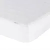 vidaXL Tagesbett mit Matratze Dunkelgrau 90x200 cm Stoff Produktbild-Vorschau 11