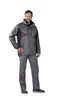 PLANAM Winterjacke HIGHLINE 2301-zink/schief/rot  Größe S Produktbild-Vorschau 8