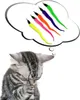 Ersatzwürmer Für Katzenangeln 5er-Pack, Weiche Sqiggly Produktbild-Vorschau 4
