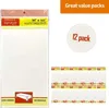 12er Pack weiße Einweg-Tischdecken 137*274 cm - Produktbild-Vorschau 3