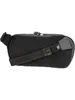 A black sling bag with a gray accent and a black strap. Anteprima dell’immagine prodotto