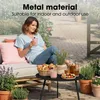 Mica Decorations Seattle – stolik ogrodowy – okrągły stolik Podgląd zdjęcia produktu 6