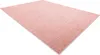 Tapis ETON PLUS rose poudré, unicolore, uniforme, uni rose Voir les images du produit 4