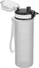 Trinkflasche aus Tritan mit Messskala und Trageschlaufe / Produktbild-Vorschau 2