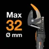 Fiskars Upx82 Predĺžené Univerzálne Záhradné Nožnice Náhľad obrázku produktu 7
