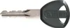 ABUS 37492, Zámek tvaru U, Černá, Nerezová ocel, Klíč, 109 Náhled obrázku produktu 2