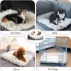 Bett für Katzen und Hunde, 2-in-1-Katzenkorb mit doppeltem Produktbild-Vorschau 5