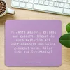 Mr. & Mrs. Panda Mousepad Spruch 76. Geburtstag - Produktbild-Vorschau 2