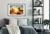 MuchoWow® Gerahmtes Poster Sonnenuntergang - Felsen - Produktbild-Vorschau 2