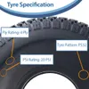 22.5x10.00-8 4ply Grass Tyre for John Deere Gator, Turf, Voir les images du produit 6