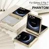 Etui pour Samsung Galaxy Z Flip 7 Etui transparent avec Voir les images du produit 4