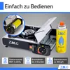 ZMC Edelstahl Campingkocher 1 Flammig Outdoor Gaskocher Produktbild-Vorschau 3