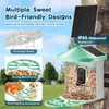 SucceBuy Smarte Vogel-Fütterer-Kamera, 2K HD, KI 10000+ Produktbild-Vorschau 6