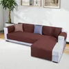 L-Förmige Couch Abdeckung, Edge Wrapping DesignSektional Produktbild-Vorschau 1