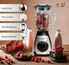 Adler AD 4070 Mixer 1,5 l Tischplatten-Mixer Schwarz, Podgląd zdjęcia produktu 10