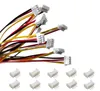 JST 1,25 mm 4-pol. Stecker-Set, 10 Stk., 20 cm Kabel Produktbild-Vorschau