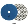 Set de pads abrasifs diamantés à sec 100mm Granulométrie 50 Voir les images du produit 6