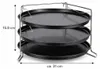 HI 4-tlg. Pizza-Backset Schwarz Produktbild-Vorschau 6