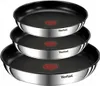 Tefal L8974s45 Set di pentole 3 unità Argento Argento Anteprima dell’immagine prodotto 1