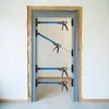 4 Nastavitelné podpěry dveří, 51 až 115cm Náhled obrázku produktu 9