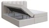 Boxspringbett SANDO Topper VISCO Bett  mit Bettkästen Produktbild-Vorschau 5