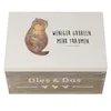 Mr. & Mrs. Panda Box Otter Muschel 22 x 15 cm - Weiß - Produktbild-Vorschau 3