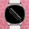 Maoo Ventura AMOLED Smartwatch Damen, RVS und 3x Produktbild-Vorschau 11