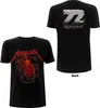 Metallica Uni T-Shirt: Skull Screaming Red 72 Seasons Produktbild-Vorschau 1