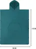 normani Weicher Mikrofaser Badeponcho Produktbild-Vorschau 3