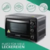 Steinborg Mini rúra 15L | 1300 Watt | Vnútorné osvetlenie | Náhľad obrázku produktu 6