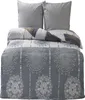 Bettwäsche 100% Baumwolle 200x220 cm Renforce Ornamente Produktbild-Vorschau 1
