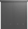 GFP Primeyard Armadio da esterno in metallo 150x78x191 cm Anteprima dell’immagine prodotto 4