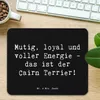 Mr. & Mrs. Panda Mouse Pad Spruch Mutiger Cairn Terrier - Produktbild-Vorschau 2