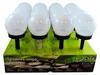 Solar Gartenlampe LED Kugel weiß 34x10 cm Produktbild-Vorschau 14