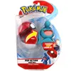 Pokemon Pokeball Action Set avec figurine en peluche Voir les images du produit 2