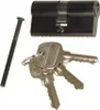 Profilzylinder FEINZ 30/40 40 mm Schwarz Sicher mit Produktbild-Vorschau 1