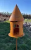 Vogelhaus XXL zum Beleuchten 45x26cm + Stab Gartenstecker Produktbild-Vorschau 9